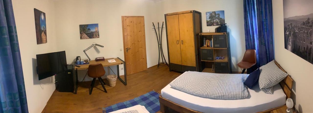 Ferienwohnung Doppelzimmer Bensheim Exterior foto