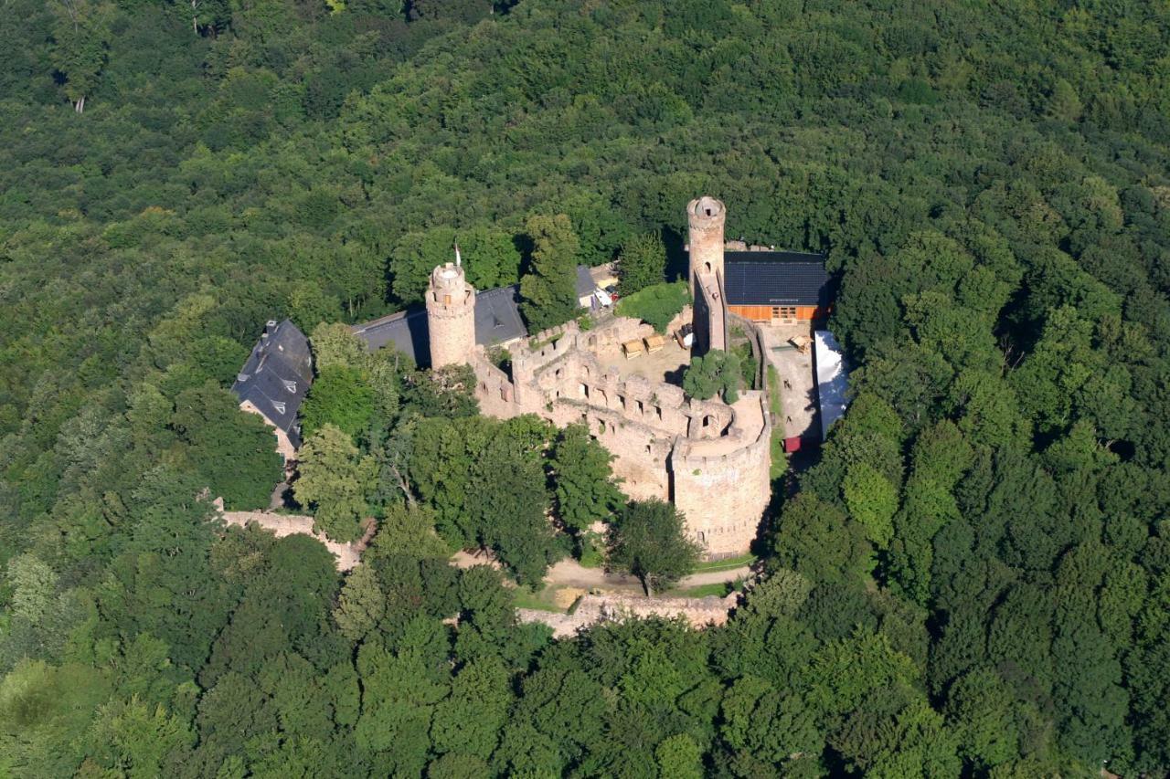 Ferienwohnung Doppelzimmer Bensheim Exterior foto